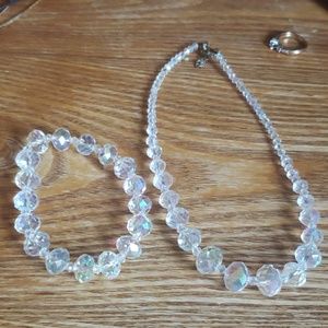 Prism Braclet and necklace set